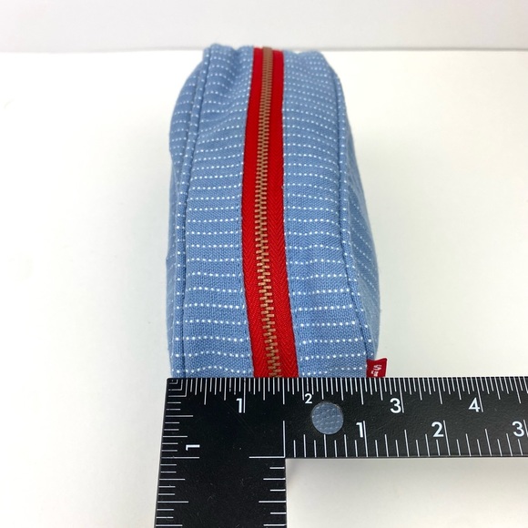 Levi’s cosmetic case sunglasses organizer zippered case accessory pencil case - Picture 9 of 12